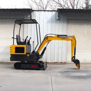 1.5 Ton 1.7 Ton Mini Excavator Machine China Cheap 1.6 Ton Mini Digger Small