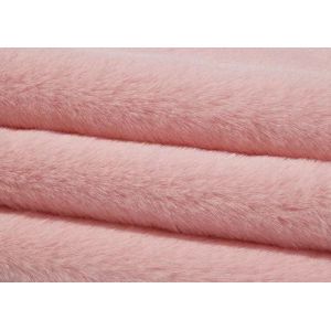 Super Soft Fake Faux Fur Artificial Plush Rabbit Fur Fabric For Toys