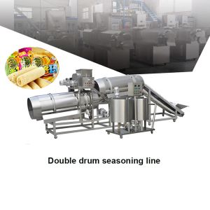 Chocolate Jam Peanut Butter Sandwich Core Filled Rice Cracker Puffed Snack Food