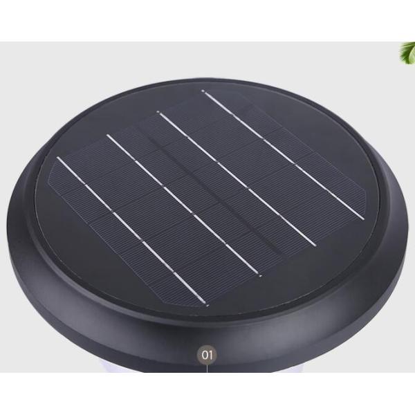 3W Landscape Solar Powered Garden Park Light with Pole