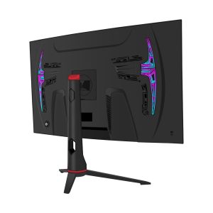 Wholesale 1500R Curve Rate 32 Inch Gaming Monitor 3440x1440 With RGB Lighting Height Adjustable from china suppliers