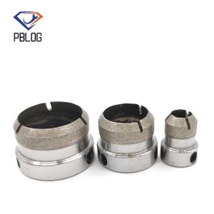 PBLOG hollow chamfering set diamond drilling chamfering cover glass hardware