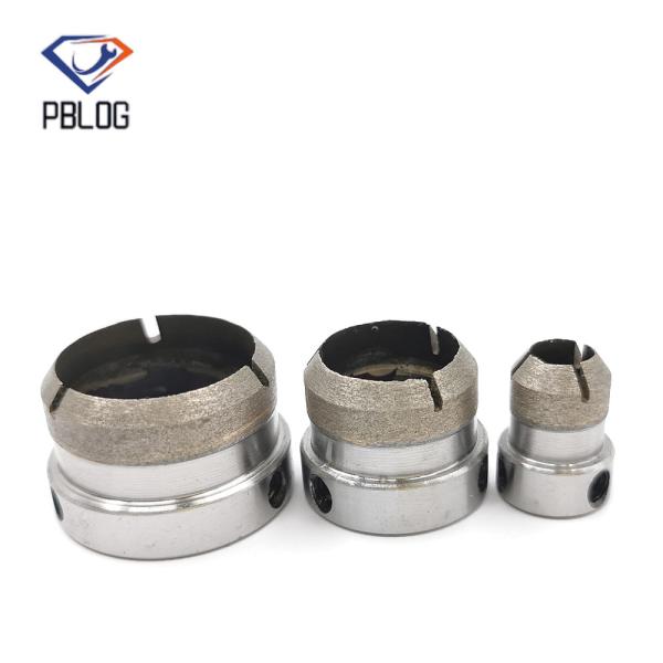 PBLOG hollow chamfering set diamond drilling chamfering cover glass hardware