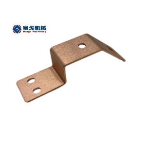 Low-Profile Copper Busbars Ideal for Connecting Conductors in Electric Power