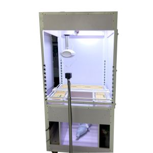 UFO Catcher Two Legs Online Claw Machine 1 Player White Color 150W