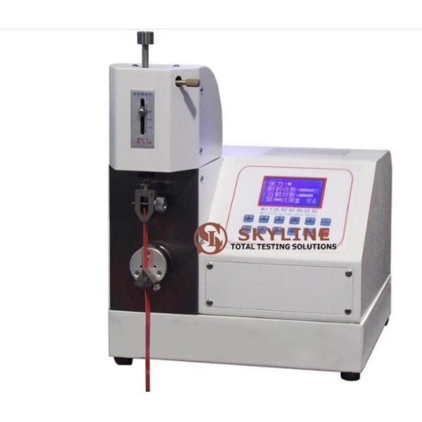 Paper MIT Folding Test Machine 180 Degree Folding Tester Paper board MIT Folding