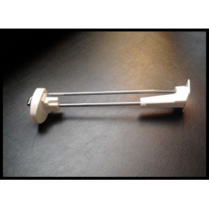 COMER Widely used good quality security display hooks with slatwall