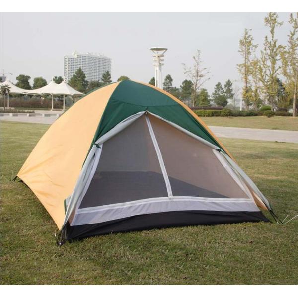 Double Layer Backpacking Tent, Freestanding Waterproof Lightweight Tent for Outdoor Sports Camping Hiking Travel Beach