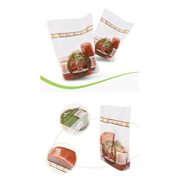 Food Grade Thick 0.05mm Bakery Plastic Bags For Bread Packaging