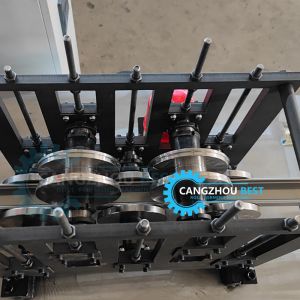 Cold Formed Steel High Speed 20-25m/min C Stud Cold Roll Forming Machine