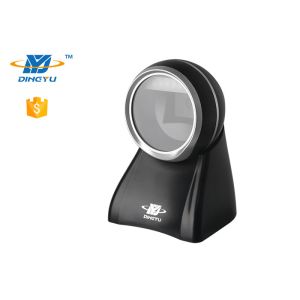 Omnidirectional Buzzer Indicator QR Barcode Scanner CMOS