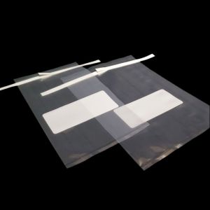 Sterile Sampling Bags Sterile Sample Bag With Wires Marking Area 190mm X 300mm
