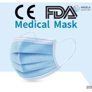 Medical Protective Disposable Face Mask Factory Certificated with Ce FDA