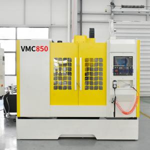 Wholesale Custom Vmc850 CNC Vertical Milling Machine Service Center For Metal from china suppliers
