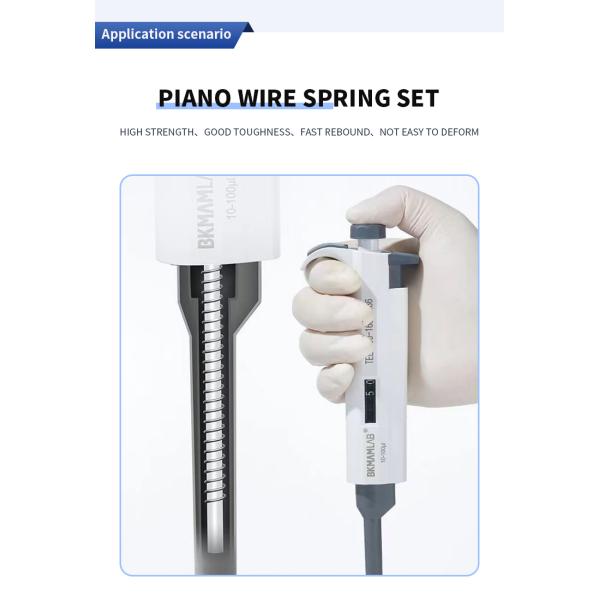 Fluorosilicone Rubber and Tetroxyethylene Adjustable Electronic Pipettes in Huge Stock