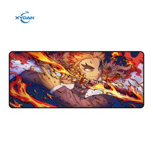 Professional Game Player Mouse Pad with Smooth Polyester Fabric Surface and