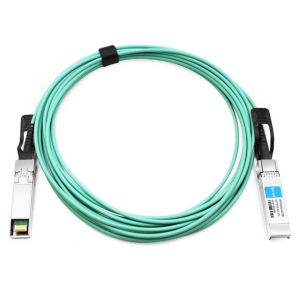 Wholesale Mellanox MFA2P10-A020 Compatible 20m (66ft) 25G SFP28 to SFP28 Active Optical Cable from china suppliers