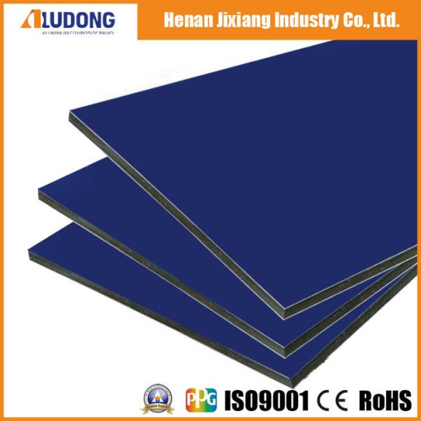 Quality Anodic Oxidation Nano PE Core PVDF Aluminum Composite Panel for sale