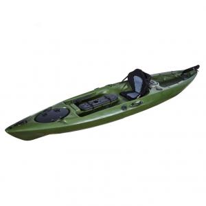 Wholesale Fishing Kayak For Sale 13ft Length Rowing Boat For Fisher Solo 1 Person from china suppliers