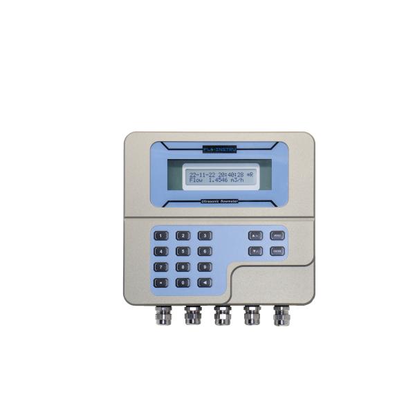 Quality Non-Contact Clamp-On Ultrasonic Flow Meter With Various Output for sale