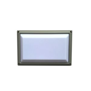 Pure Aluminium LED Outside Bulkhead Lights Wall Surface Mounted Cool white
