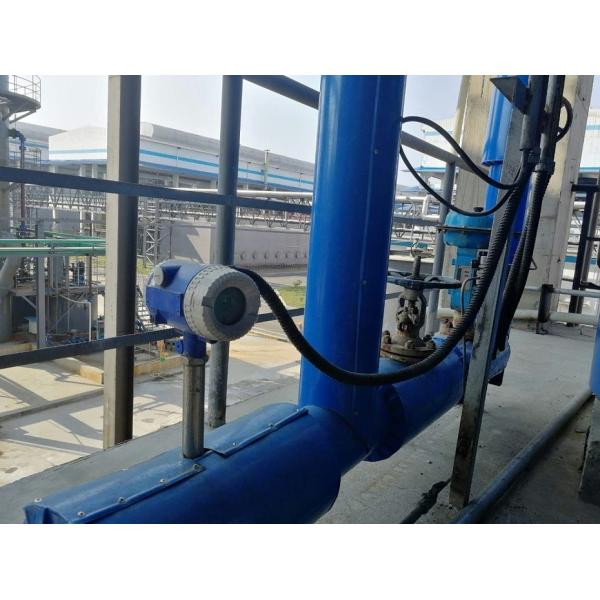 Gas Vortex Flow Meter Accuracy Protection Grade Ip65 Liquid Vapor Measurement