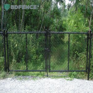 Mini Garden Chain Link Fence Trellis