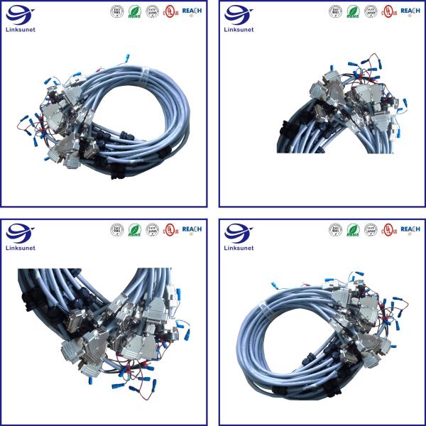 Gray CoolPower LCC17 1row Power Connector Wire Harness for Medical care