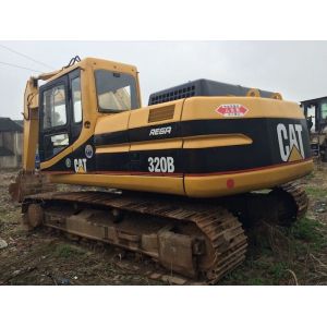 Used Caterpillar crawler excavator USA made CAT 320B 20 tonnage with 3066T