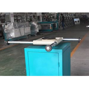 Insulating glass double glass machine rotated sealant spreading table