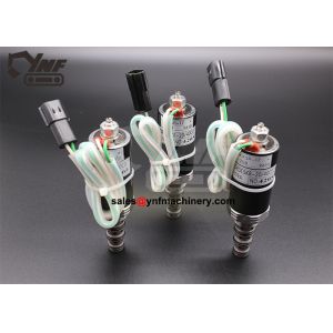 MD200C Excavator Parts Solenoid Valve 2436R884S801 2436R884F3