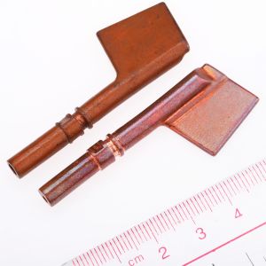 Magnetic Coating Copper Injection Molding Powder Metallurgy PVD Surface Finish