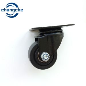Polypropylene Sandwich Heavy Duty Caster Wheels Swivel Polyurethane Heavy Load