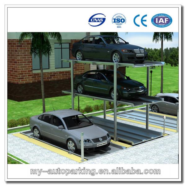 Multi-level Underground Car Parking System