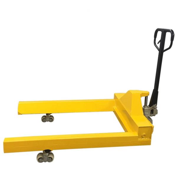 2000 kg 2 tons easy use Manual Hand Pallet Roll Truck for Printing and