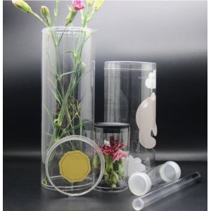Alternatives to paper box alternatives to paper box Clear PVC box for earphones