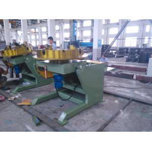 4 Jaw Chuck Welding Table Positioner For 1 Ton Job