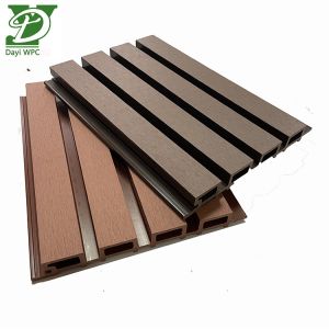 Wholesale Modern Upscale Construction WPC External Wall Panel from china suppliers