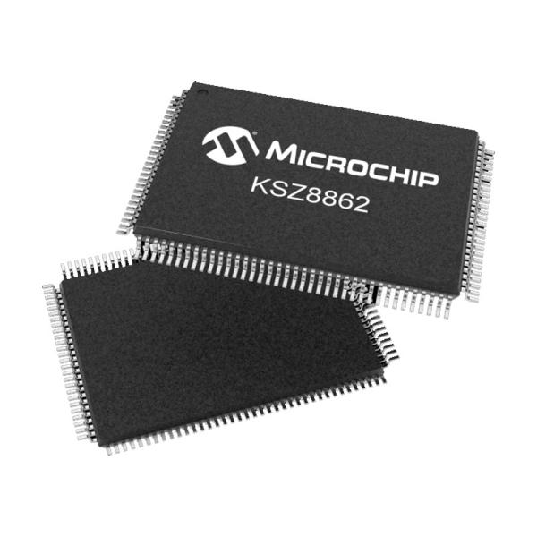 American Microchip Integrated Circuits KSZ8862-16MQL Brand New Original