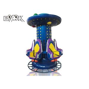 6KW Amusement Park Rides 6 Seats Jumping Machine Lifting Tower