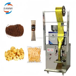 Low Cost Automatic Potato Chips/Biscuit/Beans/Grain Snack Food Pouch Bag