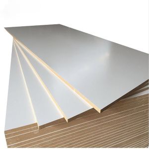 Medium Density Fibre Board 16mm Glossy White/wood Grain Melamine Mdf for
