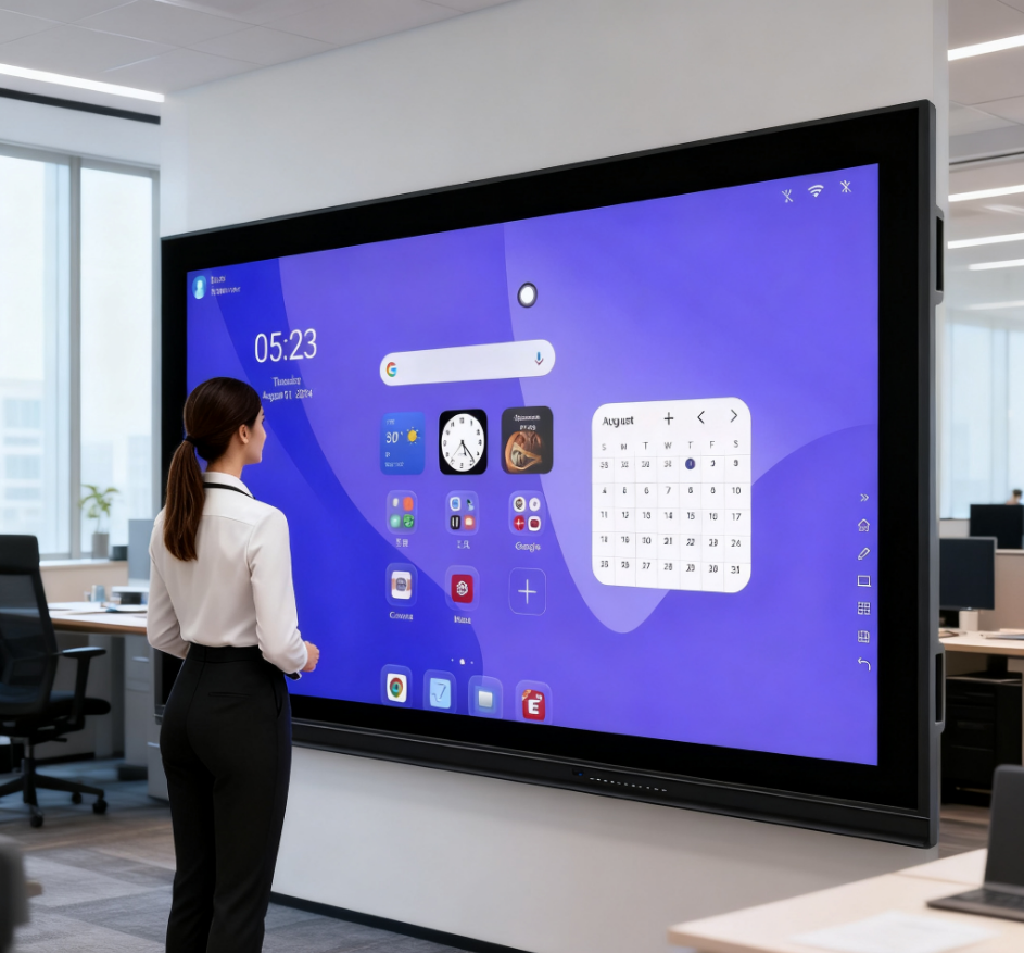 High Quality Touch Screen Monitor Interactive Flat Panel Interactive Board