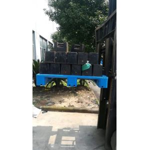 Newly plastic pallet special developed reinforced hygienic racking plastic