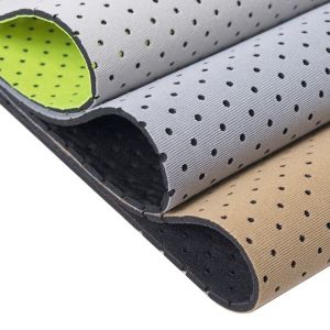 6mm SBR Laminated Double Sided Neoprene Fabric Sheet Lightweight