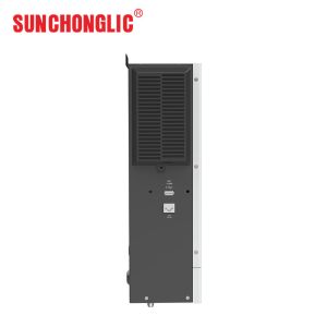 Dual Source 5.5KW Hybrid Solar Inverter With 500V PV Input Energy Efficiency