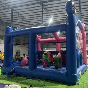 Commercial Inflatable Bounce House Castle Combo Inflatable Bouncy Jumping Castle