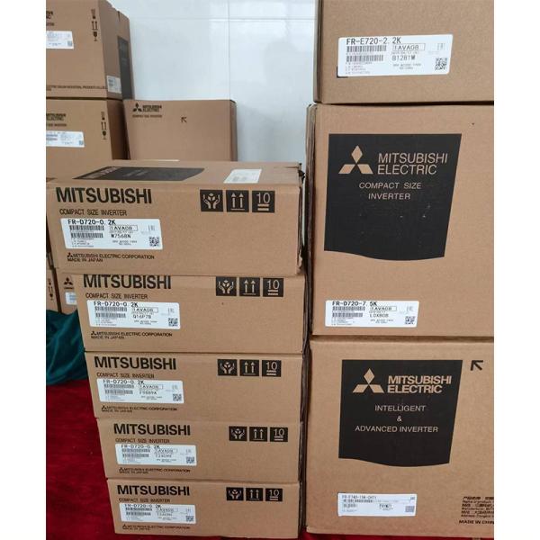 FR-D740-3.7K-CHT Mitsubishi Frequency Converter 3.7KW 8.0A 3PH AC380V 50Hz