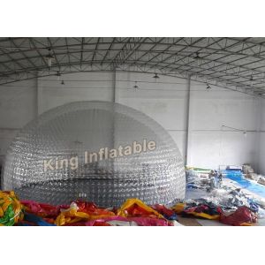 Transparent Clear Inflatable Bubble Igloo Tent For Commercial Business
