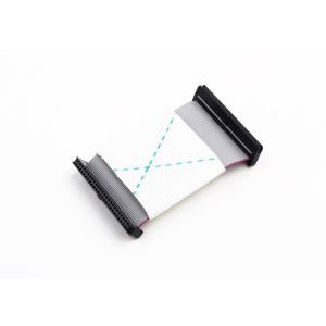 IDC Rectangular 20 Pin Flat Ribbon Cable , 2mm Pitch Shielded Flat Ribbon Cable